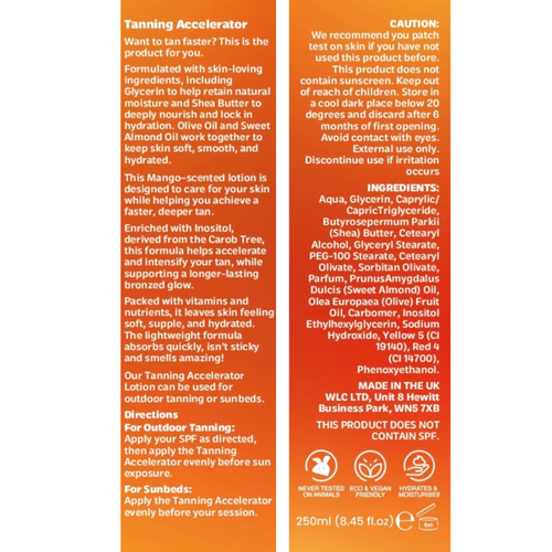 Solea Studio Tanning Accelerator - Mango Madness - 250ml
