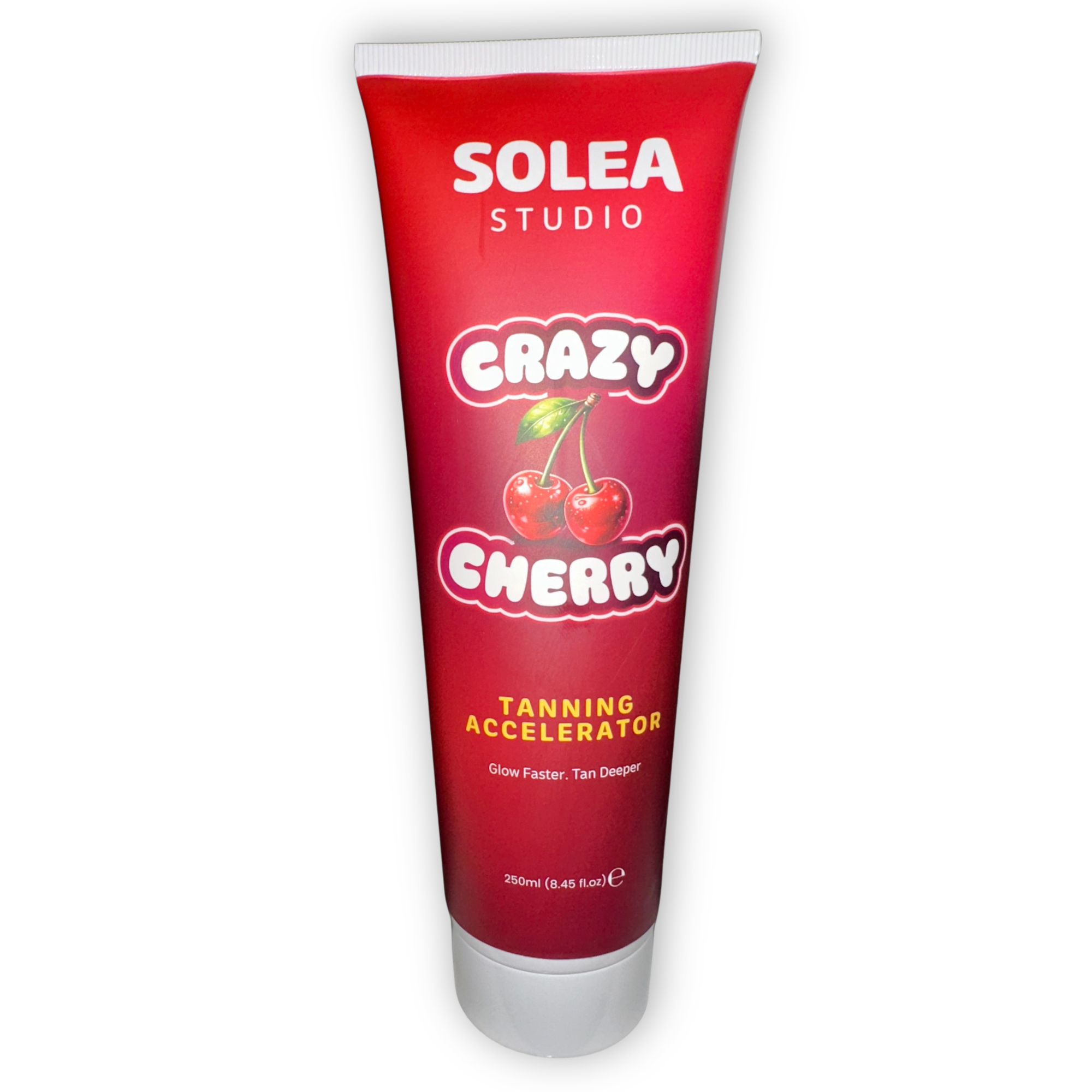 Solea Studio Tanning Accelerator - Crazy Cherry - 250ml