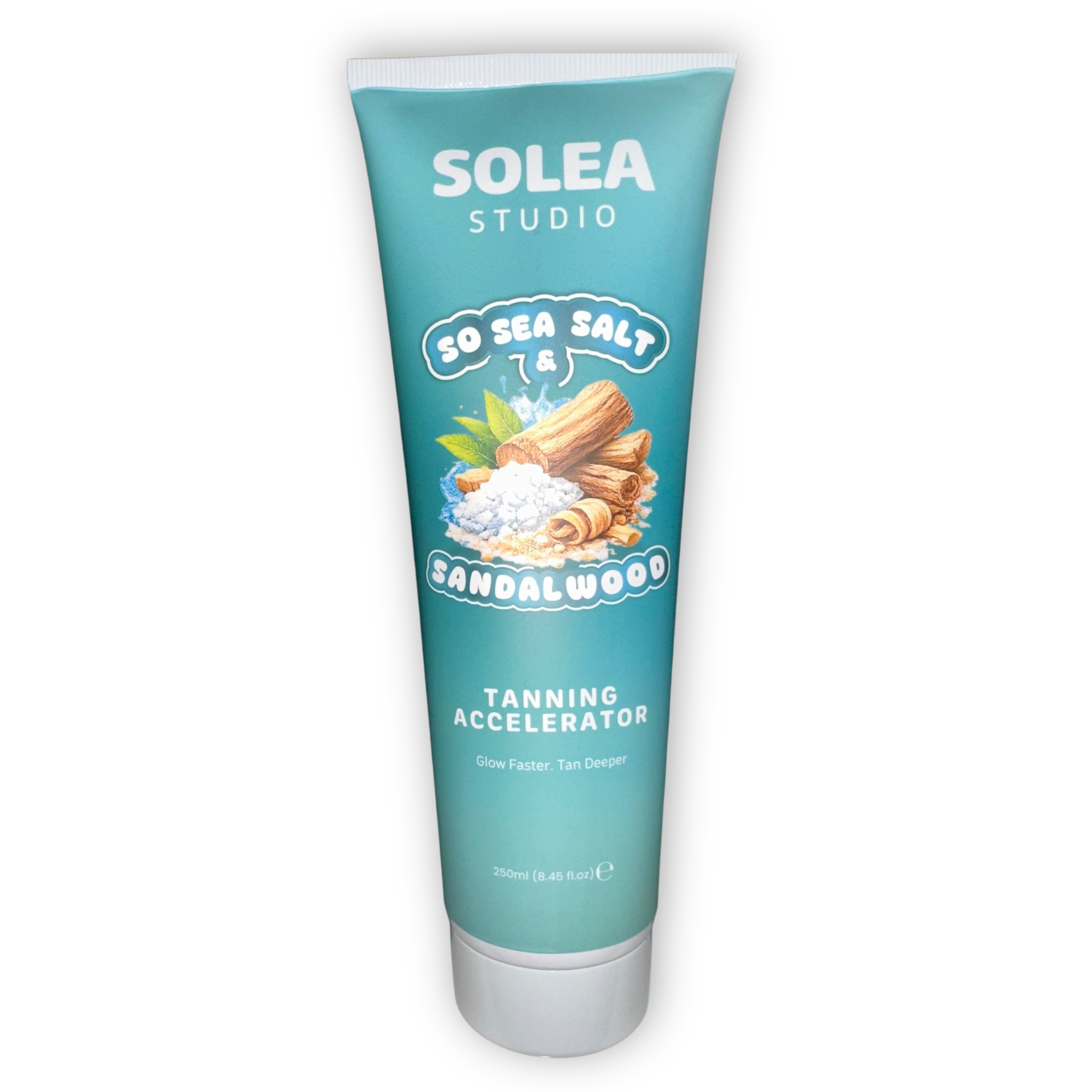 Solea Studio Tanning Accelerator - So Sea-Salt & Sandalwood - 250ml
