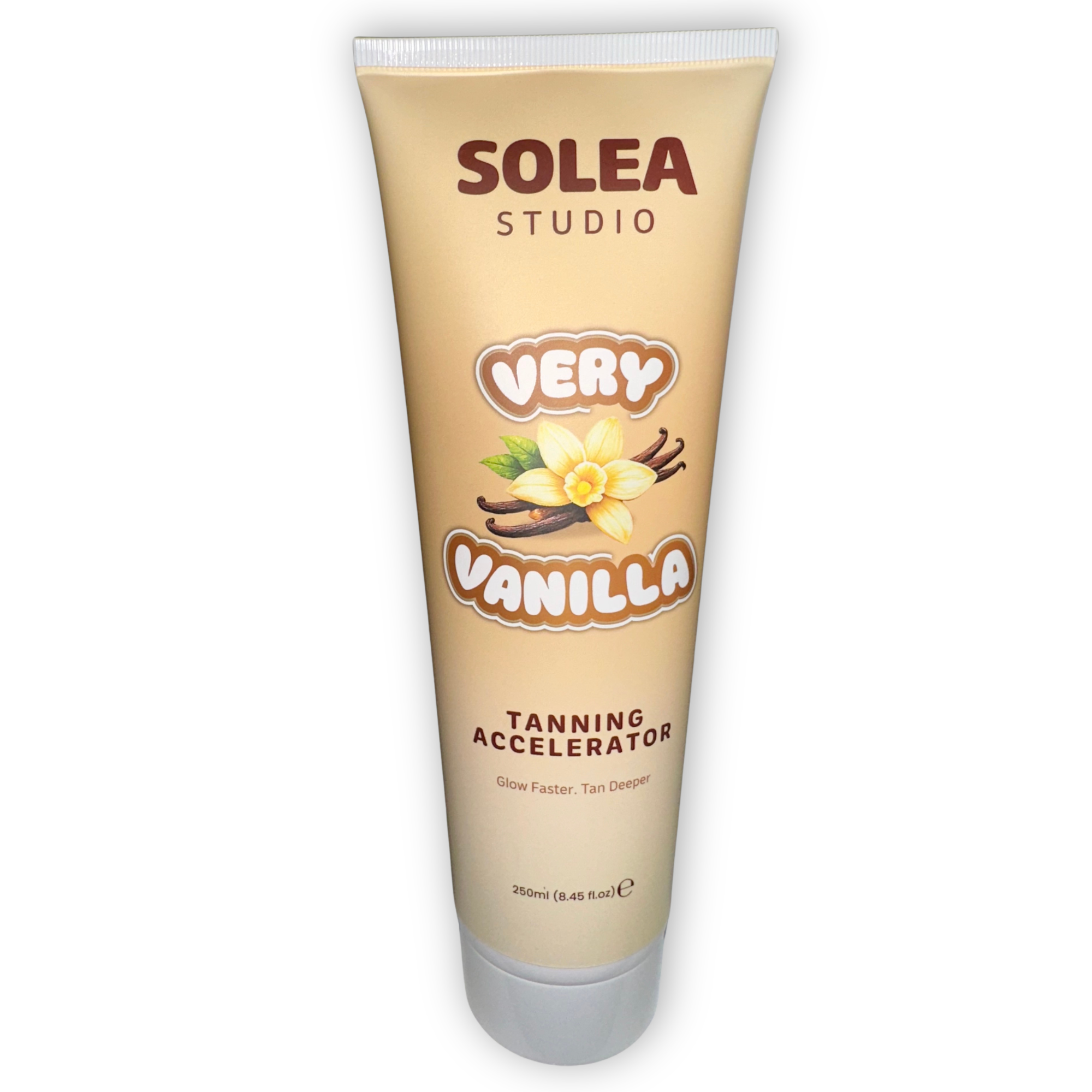 Solea Studio Tanning Accelerator - Very Vanilla - 250ml